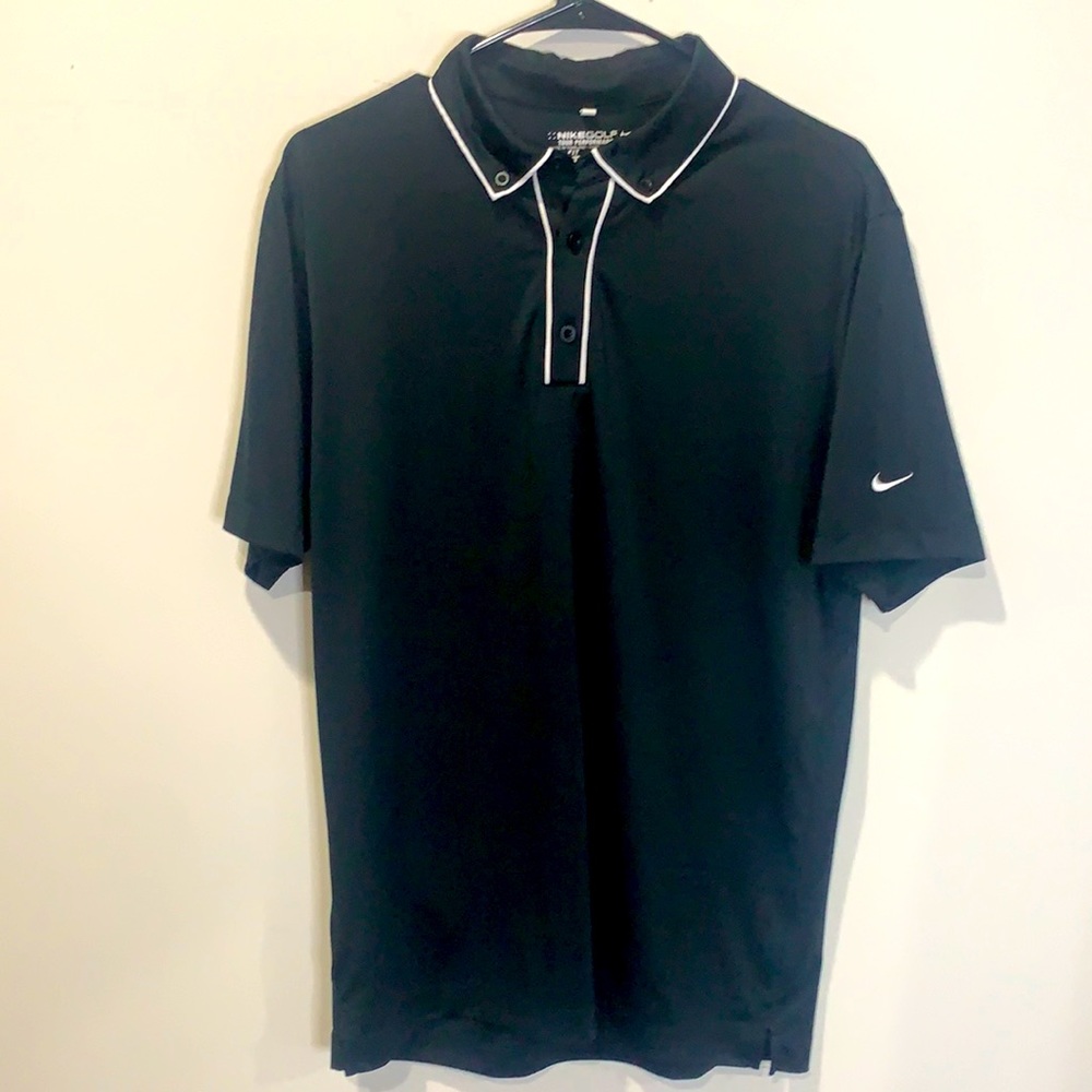 Nike golf tour performance good shirt